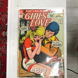 Girls' Love Lot Silver and Bronze Lot of (40) Comics in NM to MT! CGC 9.8s