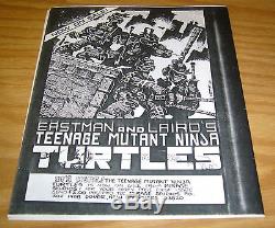 Gobbledygook #1 & 2 FN+ teenage mutant ninja turtles with original receipt RARE