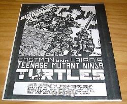 Gobbledygook #1 & 2 FN+ teenage mutant ninja turtles with original receipt RARE