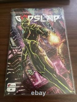Godslap #1 Comic Book. (MoistCr1tikal Variant Cover). Limited Still In Package