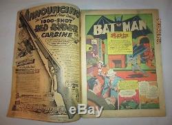 Golden Age Detective Comics 43 Batman Robin Bondage