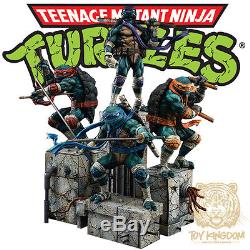 Good Smile Teenage Mutant Ninja Turtles Statue Set of 4 by James Jean IN STOCK