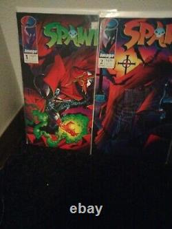 Gorgeous Collection Of Spawn Comic Books In Excellent Condition 1-7