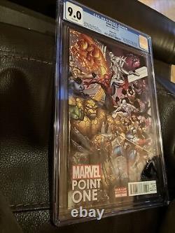 Graded Comic Book, 9.0, Point #1 Marvel