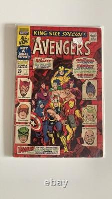 Great Condition Original Marvel/DC Comic Book Collection