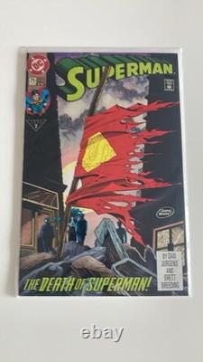 Great Condition Original Marvel/DC Comic Book Collection