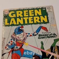 Green Lantern #1 Vol 2 1960 Complete Silver Age Key GREAT LOOKING BOOK