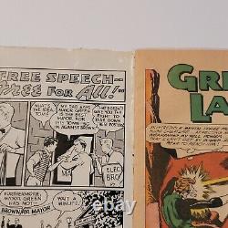 Green Lantern #1 Vol 2 1960 Complete Silver Age Key GREAT LOOKING BOOK