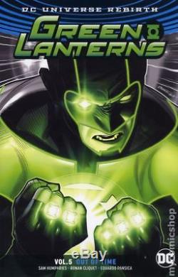 Green Lanterns Vol 1 2 3 4 5 6 TPB NM (2017-2018) DC Comics Rebirth