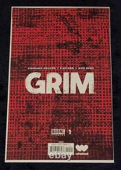 Grim #1 Virgin Whatnot Fan Expo Denver Exclusive. NM