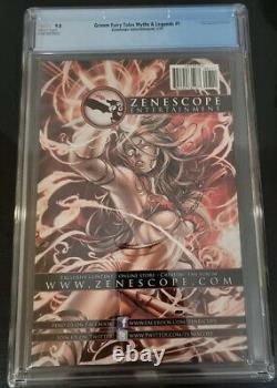 Grimm Fairy Tales Myths & Legends #1 CGC 9.8 Campbell