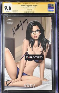 Grimm Fairy Tales v2 #77H CGC 9.6 Signed by Keith Garvey Cover LE 99 Zenescope