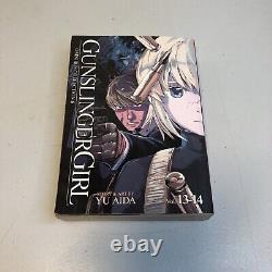 Gunslinger Girl Omnibus Vol 1-14 Manga English 5 Books