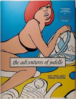 Guy Pellaert THE ADVENTURES OF JODELLE Fantagraphics, Hardcover