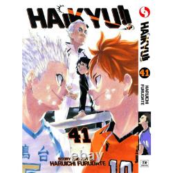 HAIKYU! Haruichi Furudate Manga Volume 1-44 English Comic New Fast Shipping
