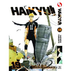 HAIKYU! Haruichi Furudate Manga Volume 1-44 English Comic New Fast Shipping