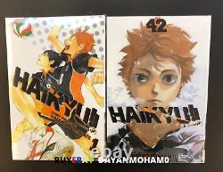 HAIKYU! Vol 1-42 FULL SET English Comic MANGA Haruichi Furudate -FREE SHIP