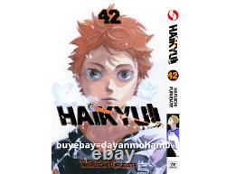 HAIKYU! Vol 1-42 FULL SET English Comic MANGA Haruichi Furudate -FREE SHIP