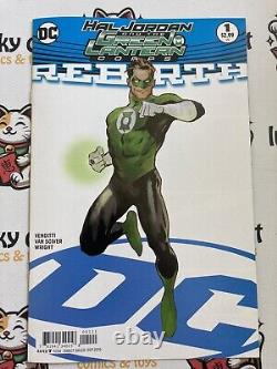 HAL JORDAN AND THE GREEN LANTERN CORPS (2016) DC Comics Huge Lot Rebirth