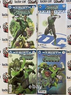 HAL JORDAN AND THE GREEN LANTERN CORPS (2016) DC Comics Huge Lot Rebirth