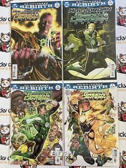 HAL JORDAN AND THE GREEN LANTERN CORPS (2016) DC Comics Huge Lot Rebirth