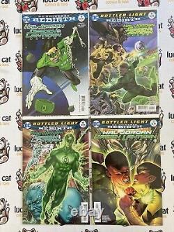 HAL JORDAN AND THE GREEN LANTERN CORPS (2016) DC Comics Huge Lot Rebirth