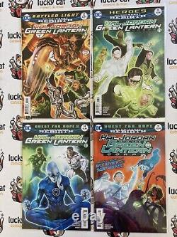 HAL JORDAN AND THE GREEN LANTERN CORPS (2016) DC Comics Huge Lot Rebirth