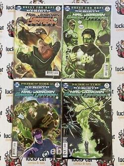 HAL JORDAN AND THE GREEN LANTERN CORPS (2016) DC Comics Huge Lot Rebirth