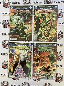 HAL JORDAN AND THE GREEN LANTERN CORPS (2016) DC Comics Huge Lot Rebirth