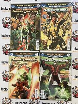 HAL JORDAN AND THE GREEN LANTERN CORPS (2016) DC Comics Huge Lot Rebirth