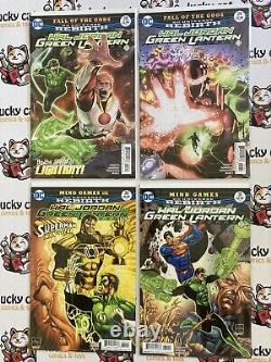 HAL JORDAN AND THE GREEN LANTERN CORPS (2016) DC Comics Huge Lot Rebirth