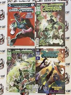 HAL JORDAN AND THE GREEN LANTERN CORPS (2016) DC Comics Huge Lot Rebirth