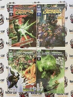 HAL JORDAN AND THE GREEN LANTERN CORPS (2016) DC Comics Huge Lot Rebirth