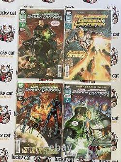 HAL JORDAN AND THE GREEN LANTERN CORPS (2016) DC Comics Huge Lot Rebirth