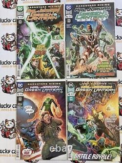 HAL JORDAN AND THE GREEN LANTERN CORPS (2016) DC Comics Huge Lot Rebirth