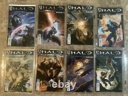 HALO comic book collection