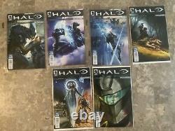 HALO comic book collection