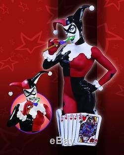 HARLEY QUINN WOMEN OF THE DC UNIVERSE Bust NEW! From BATMAN STATUE Cover Girls