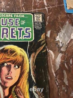 HOUSE OF SECRETS #92 DC Comics 1ST APPEARANCE of SWAMP THING Comic Book
