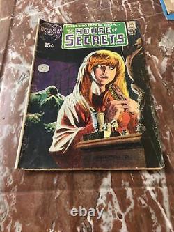 HOUSE OF SECRETS #92 DC Comics 1ST APPEARANCE of SWAMP THING Comic Book