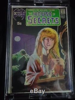 HOUSE OF SECRETS #92 Phantom Stranger #14 Swamp Thing original series #1 #24