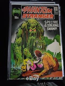 HOUSE OF SECRETS #92 Phantom Stranger #14 Swamp Thing original series #1 #24