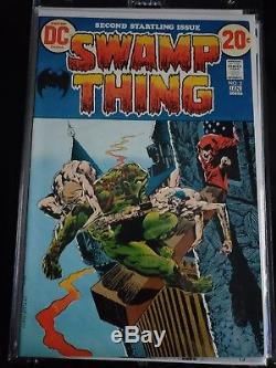 HOUSE OF SECRETS #92 Phantom Stranger #14 Swamp Thing original series #1 #24
