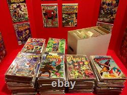 HUGE 100 COMIC BOOK LOT-MARVEL, DC, INDY -ALL VF to NM+ CONDITION NO DUPLICATES