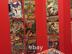 HUGE 50 COMIC BOOK LOT-MARVEL, DC, INDIES, FREE SHIPPING! ALL VF to NM+ CONDITION