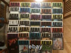 HUGE Akira lot #1-34 plus 37,38 Epic Comic Book Set Katsuhiro Otomo