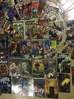 HUGE Batman comic book lot, vintage toy and poster collection $$ Make Offer