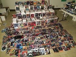 HUGE Batman comic book lot, vintage toy and poster collection $$ NO RESERVE $$