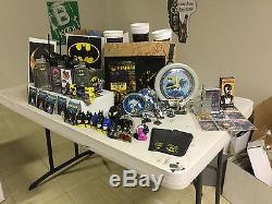 HUGE Batman comic book lot, vintage toy and poster collection $$ NO RESERVE $$