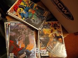 HUGE COMIC BOOK COLLECTION MARVEL/DC COMICSSPORTSCARD LOTIndependent-70 Boxes